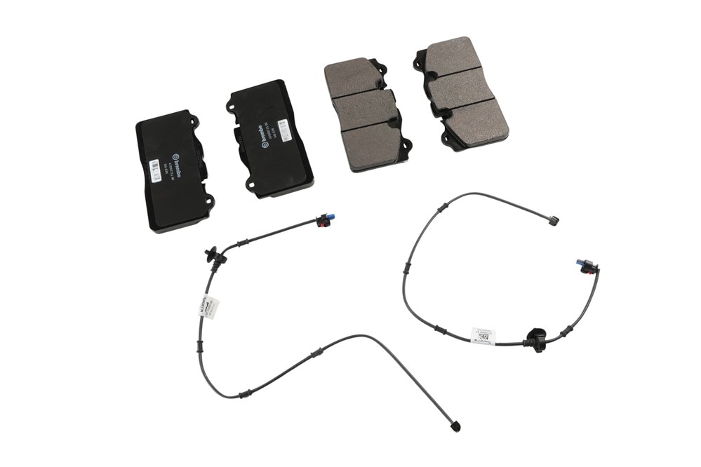 GM Genuine Parts Front Disc Brake Pad Kit