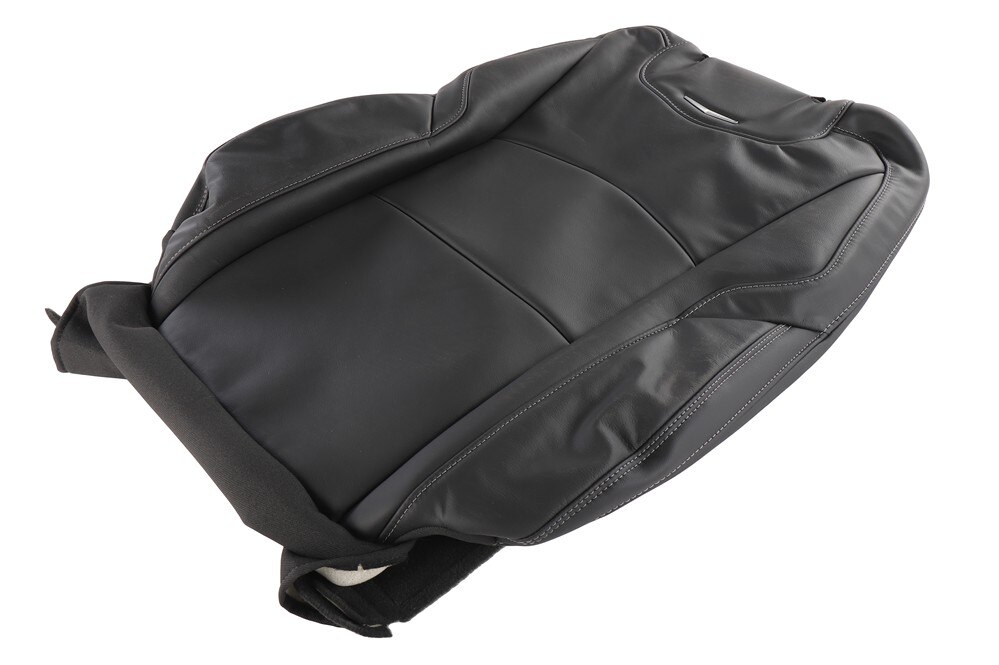 GM Genuine Parts Jet Black Front Passenger Side Seat Back Cover