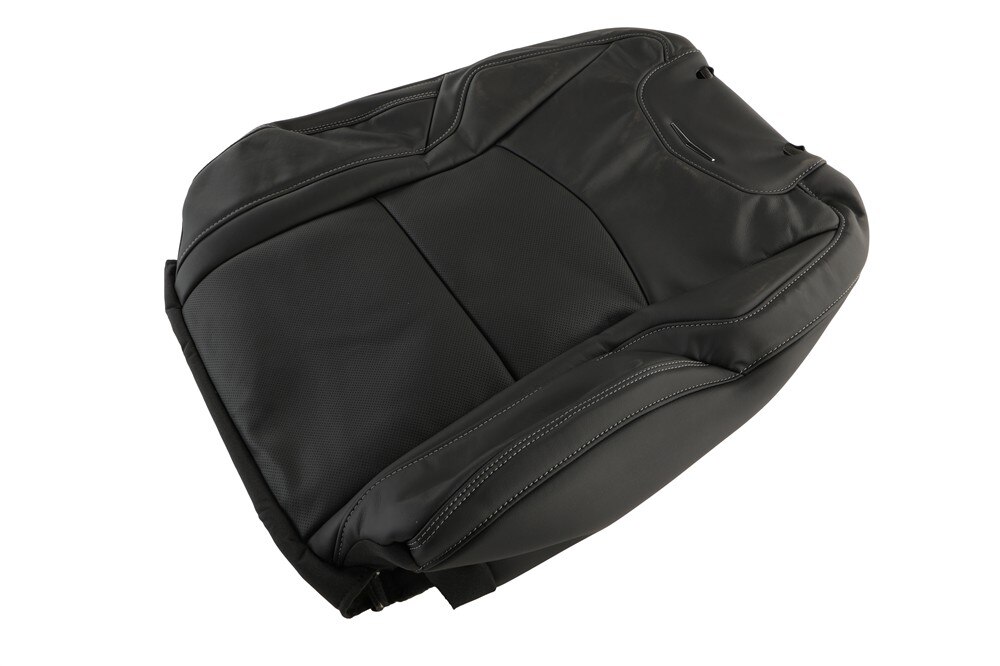 GM Genuine Parts Jet Black Front Passenger Side Seat Back Cover
