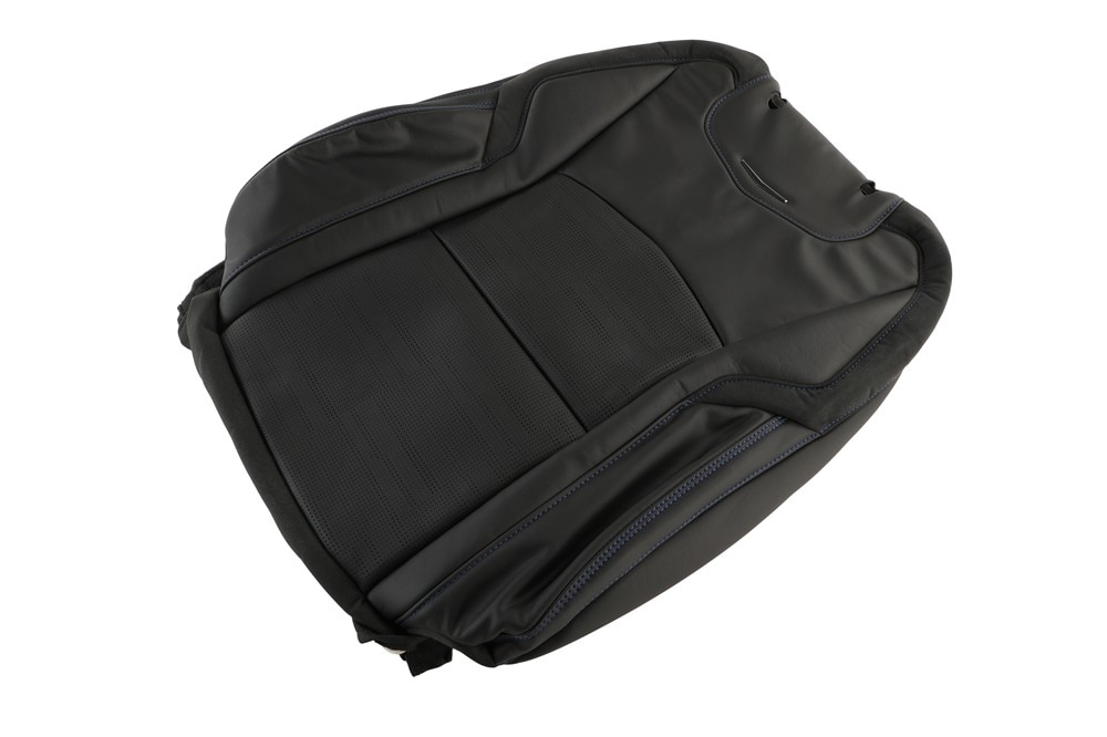 GM Genuine Parts Jet Black Driver Seat Back Cover