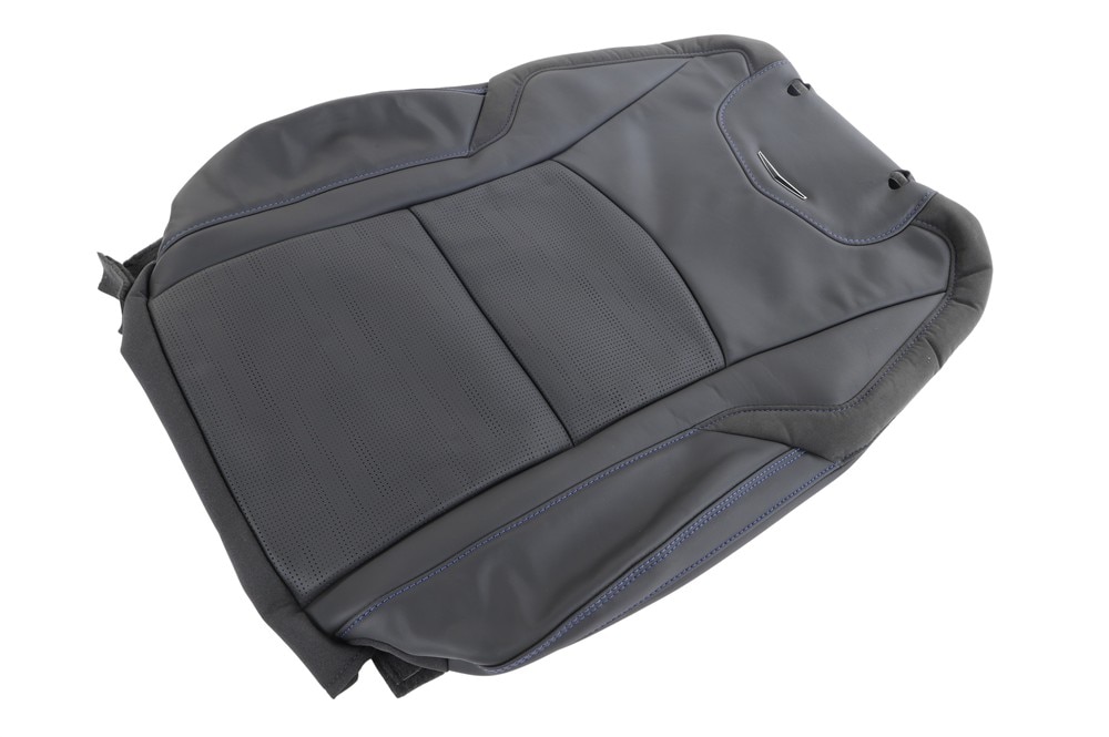 GM Genuine Parts Jet Black Front Passenger Side Seat Back Cover