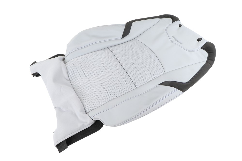 GM Genuine Parts Sky Cool Gray Front Passenger Side Seat Back Cover