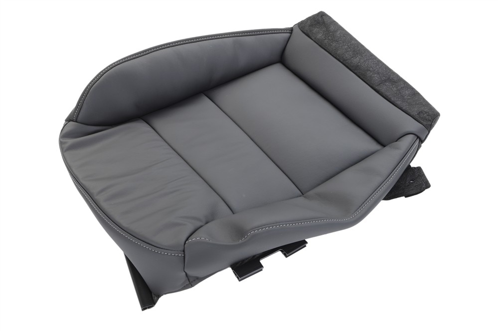GM Genuine Parts Jet Black Front Driver Side Seat Cushion Cover