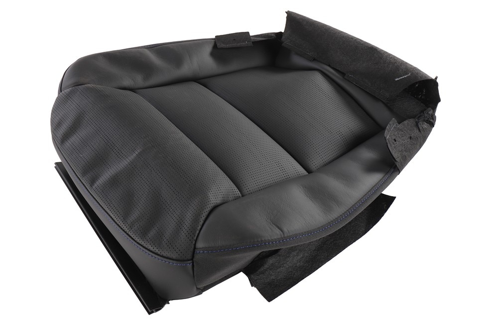 GM Genuine Parts Jet Black Front Passenger Side Seat Cushion Cover