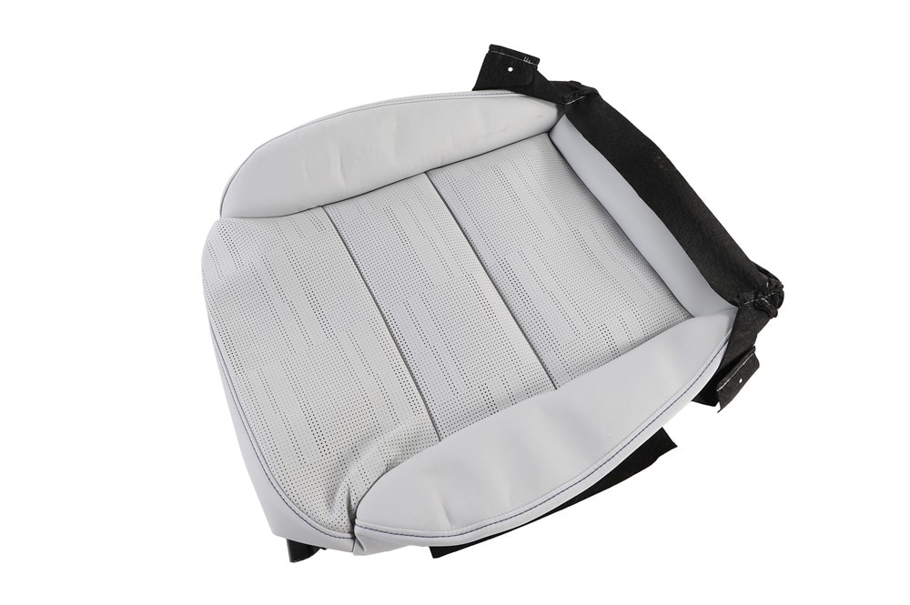 GM Genuine Parts Sky Cool Gray Front Passenger Side Seat Cushion Cover