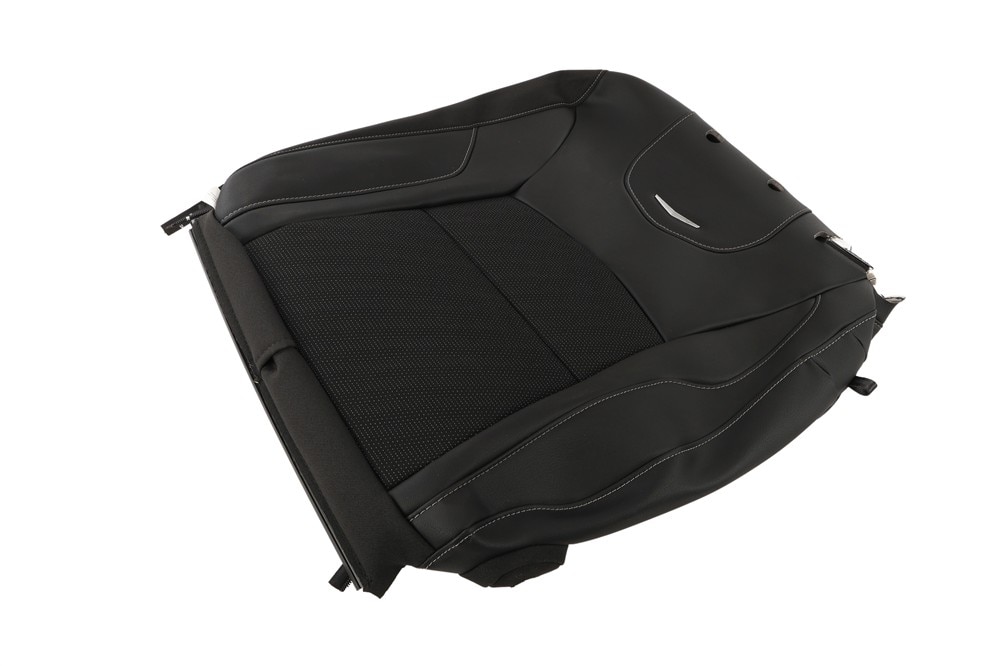 GM Genuine Parts Jet Black Rear Driver Side Seat Back Cover