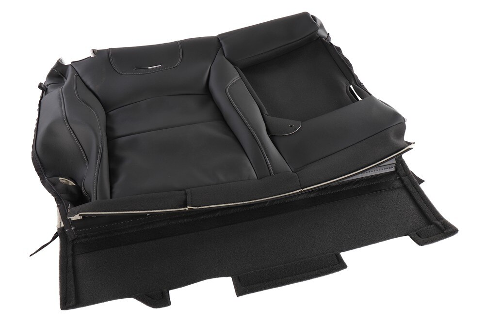GM Genuine Parts Jet Black Rear Passenger Side Seat Back Cover