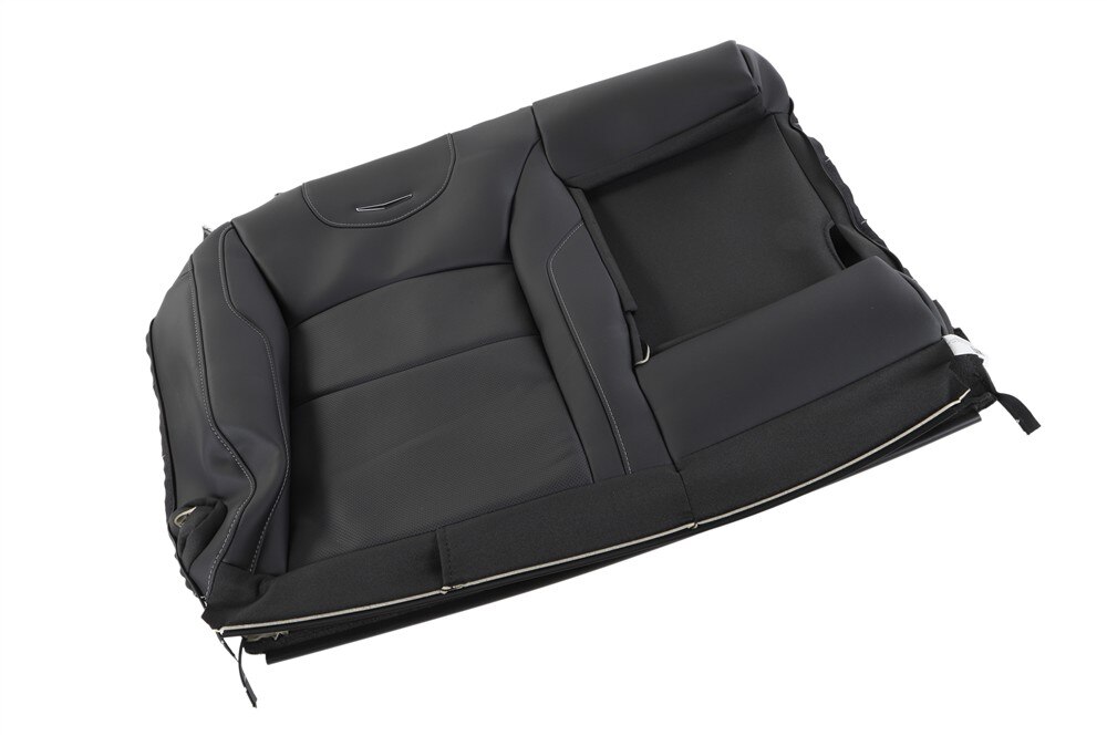 GM Genuine Parts Jet Black Rear Passenger Side Seat Back Cover