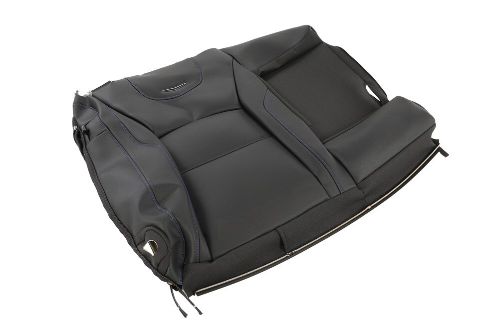 GM Genuine Parts Jet Black Rear Passenger Side Seat Back Cover