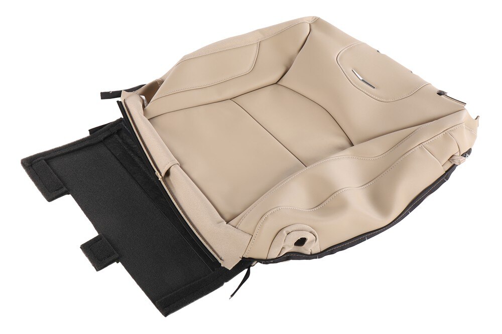 GM Genuine Parts Oxford Stone Rear Driver Side Seat Back Cover