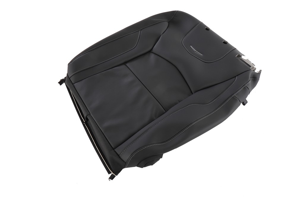 GM Genuine Parts Jet Black Rear Driver Side Seat Back Cover