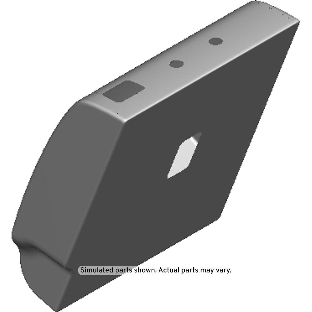 GM Genuine Parts Oxford Stone Rear Driver Side Seat Back Cover