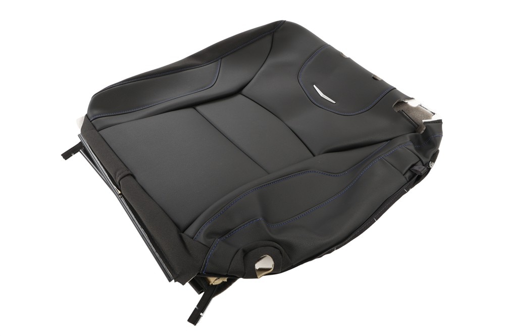 GM Genuine Parts Jet Black Rear Driver Side Seat Back Cover