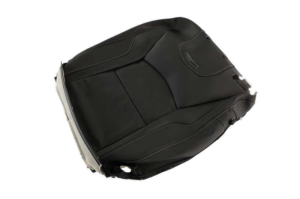 GM Genuine Parts Jet Black Rear Driver Side Seat Back Cover