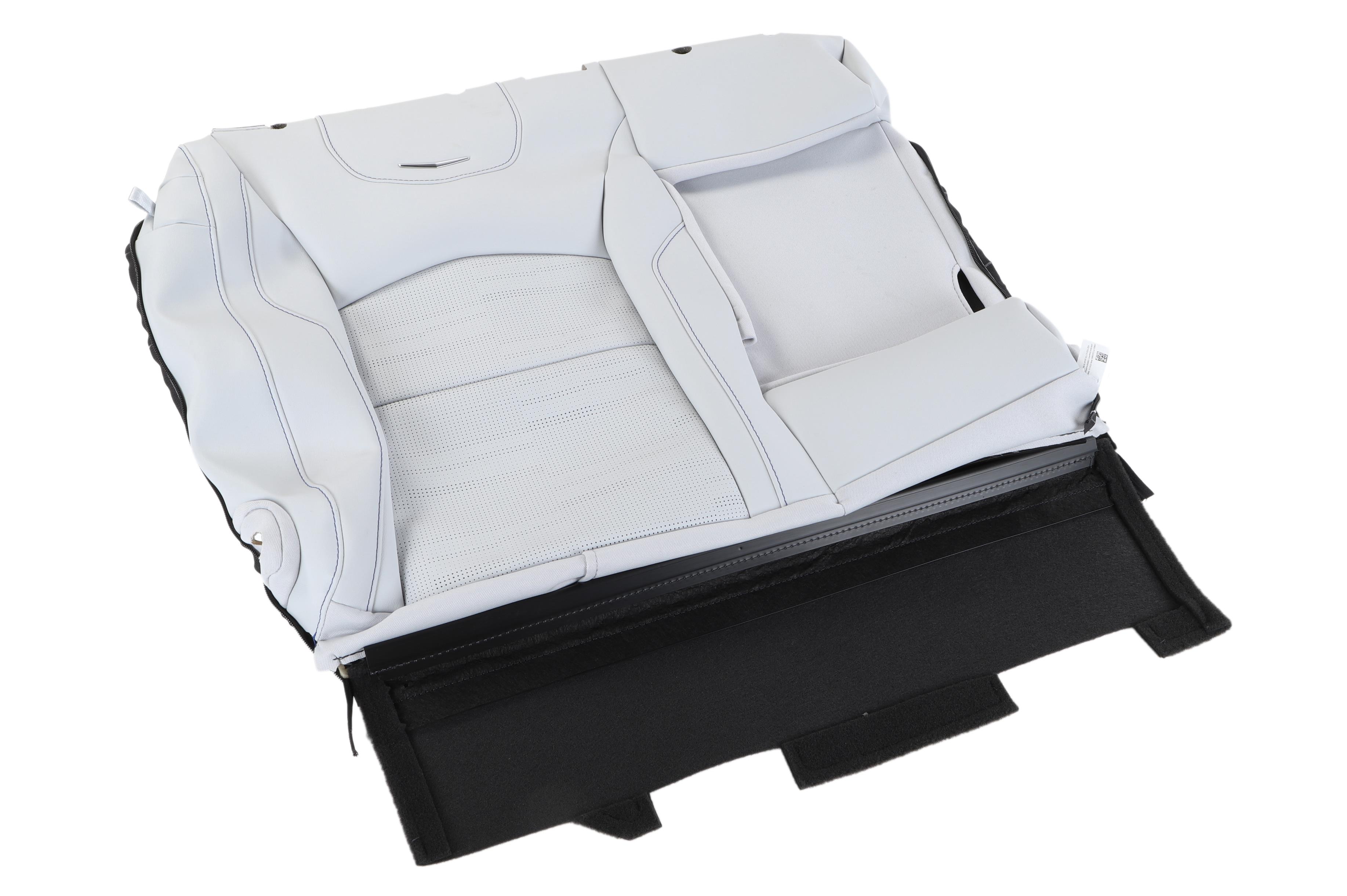 GM Genuine Parts Sky Cool Gray Rear Passenger Side Seat Back Cover
