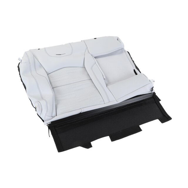 GM Genuine Parts Sky Cool Gray Rear Passenger Side Seat Back Cover