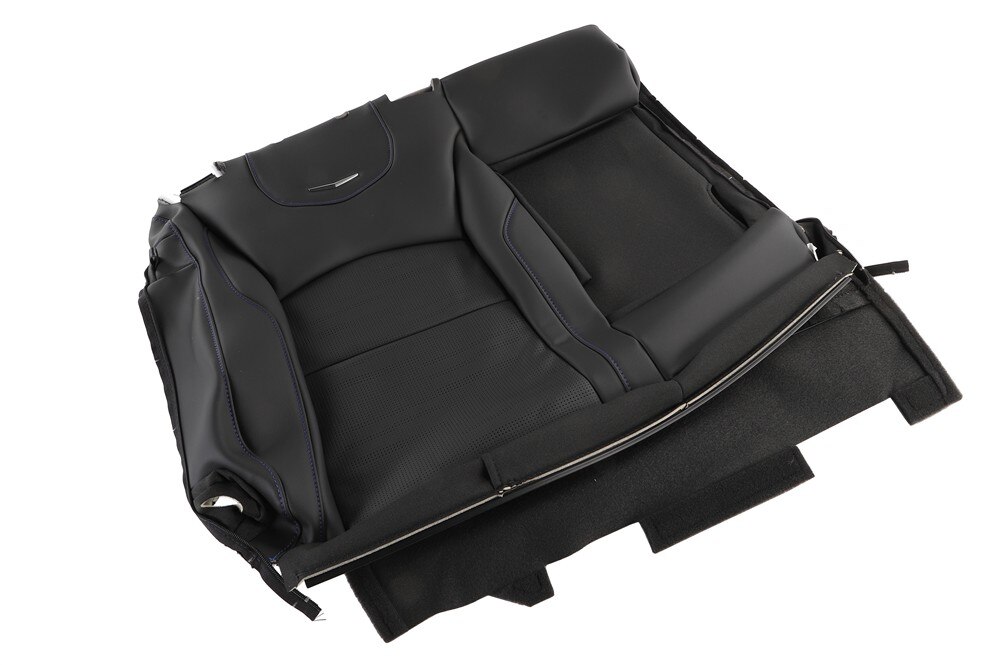 GM Genuine Parts Jet Black Rear Passenger Side Seat Back Cover
