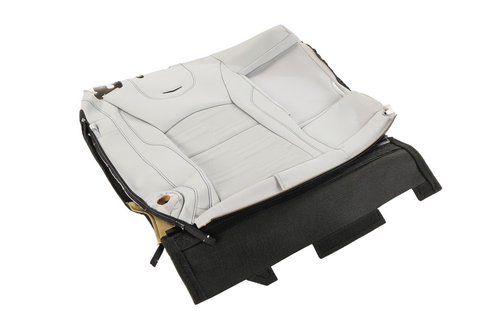 GM Genuine Parts Sky Cool Gray Rear Passenger Side Seat Back Cover