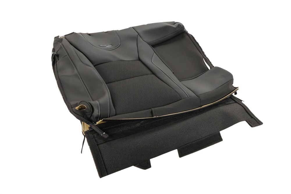 GM Genuine Parts Jet Black Rear Passenger Side Seat Back Cover