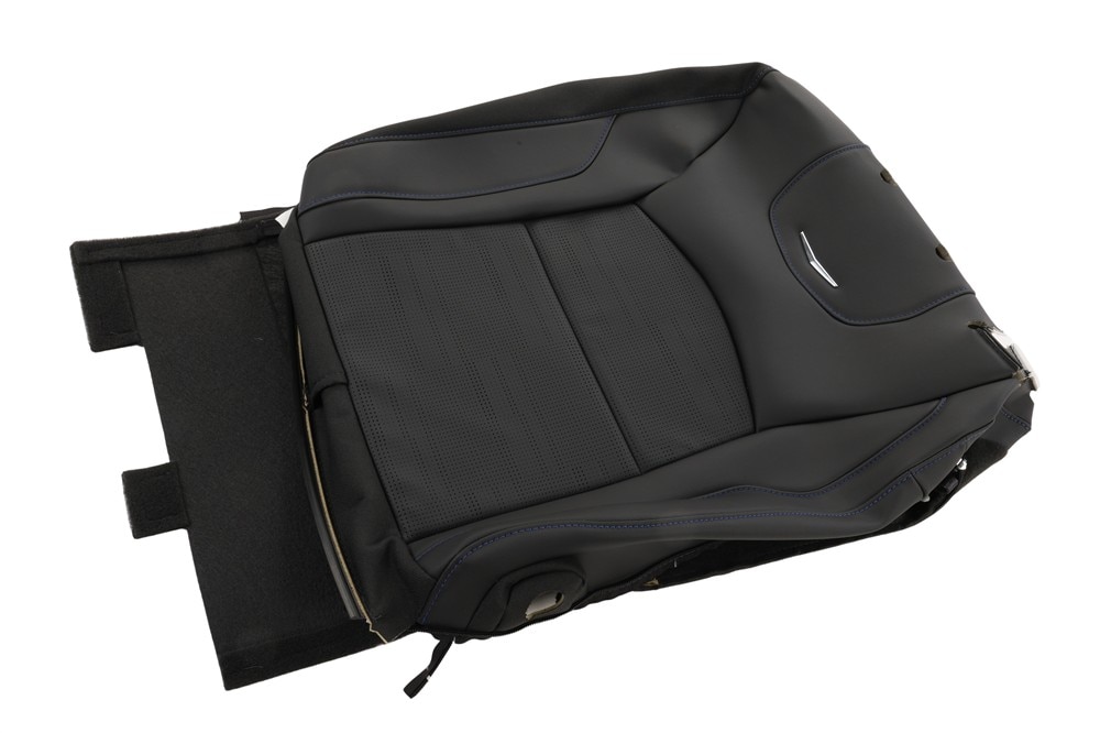 GM Genuine Parts Jet Black Rear Driver Side Seat Back Cover