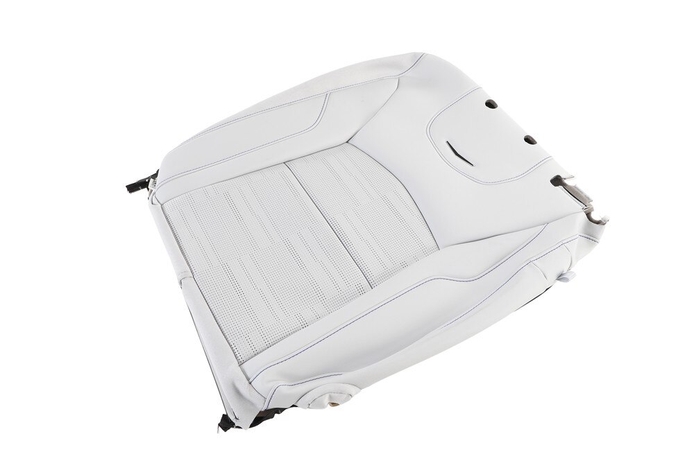 GM Genuine Parts Sky Cool Gray Rear Driver Side Seat Back Cover