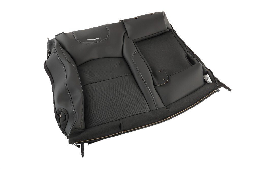 GM Genuine Parts Jet Black Rear Passenger Side Seat Back Cover
