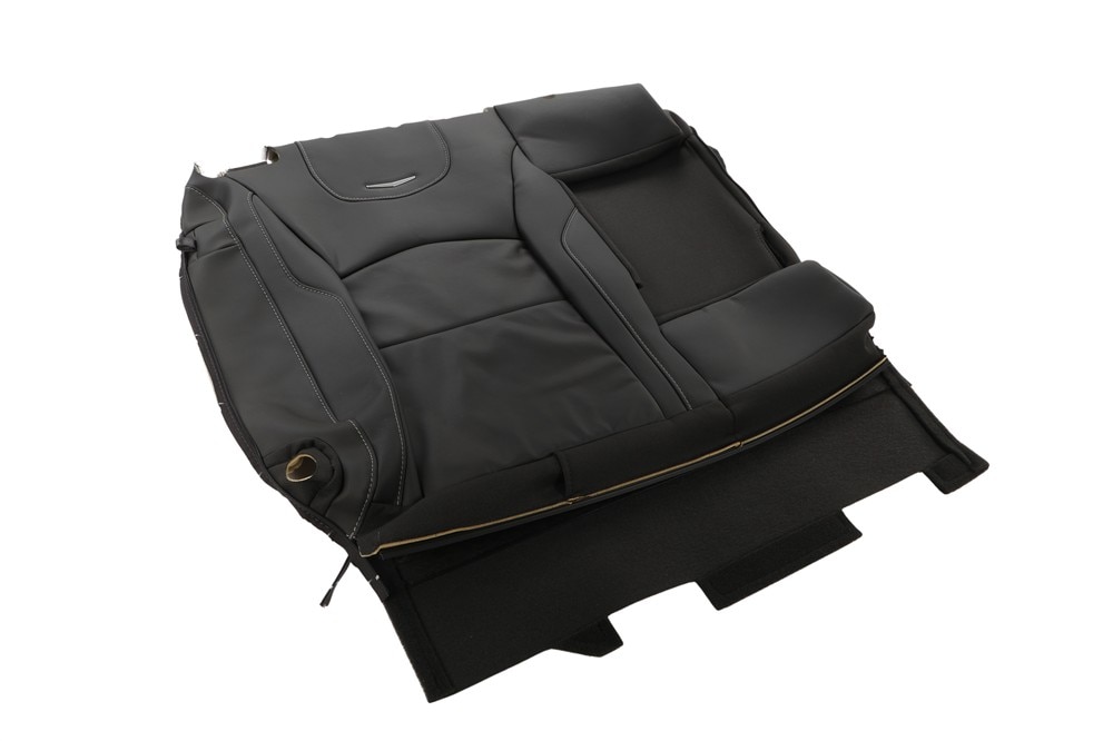 GM Genuine Parts Jet Black Rear Passenger Side Seat Back Cover