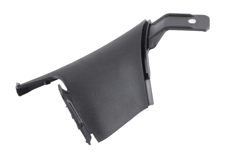 GM Genuine Parts Backen Black Body Side Front Driver Side Window Garnish Molding