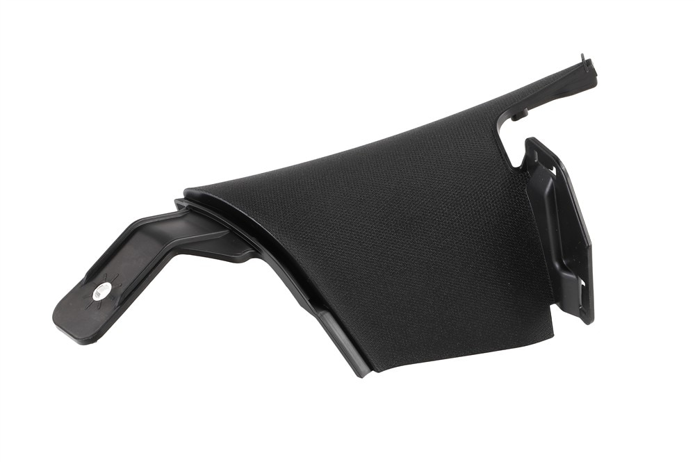 GM Genuine Parts Backen Black Body Side Front Passenger Side Window Garnish Molding