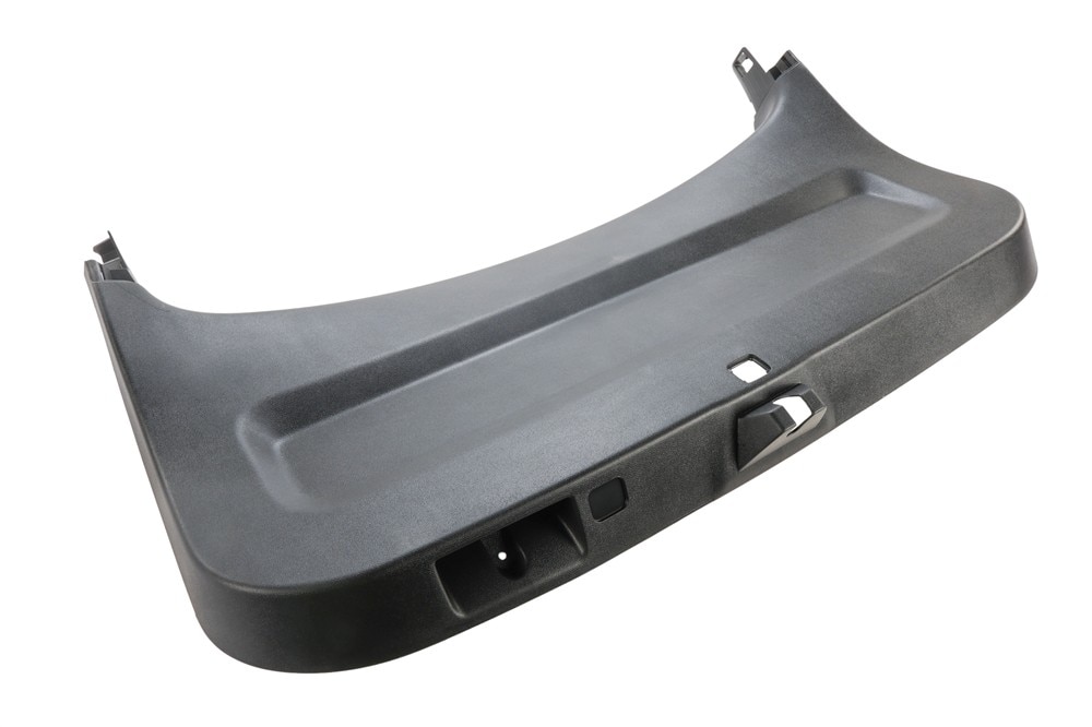 GM Genuine Parts Backen Black Liftgate Lower Trim Finish Panel