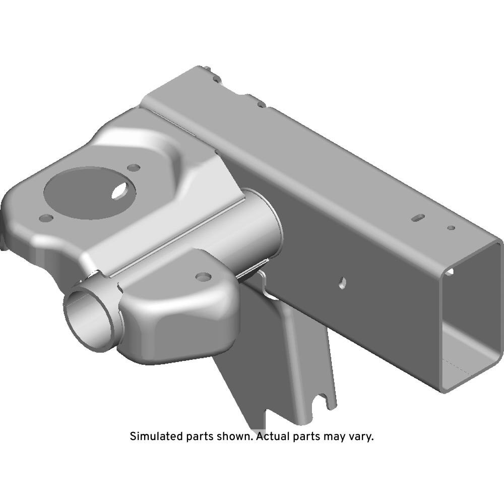 GM Genuine Parts Front Driver Side Rail