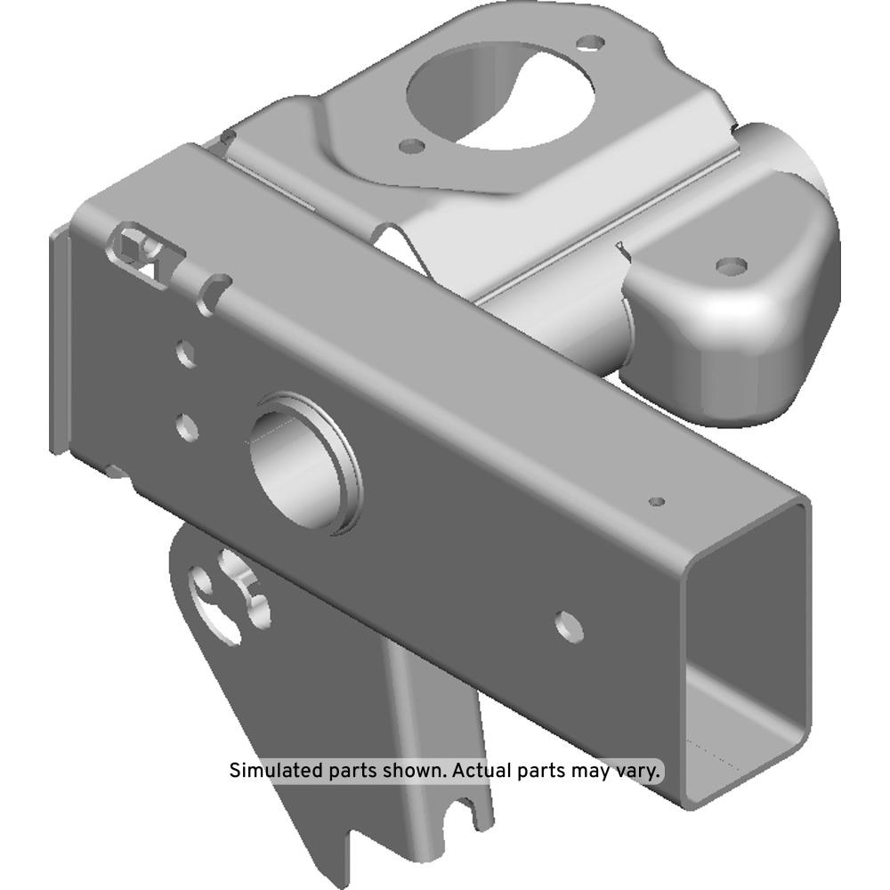 GM Genuine Parts Front Passenger Side Rail