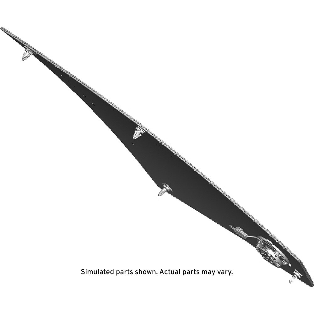 GM Genuine Parts Passenger Side Quarter Window