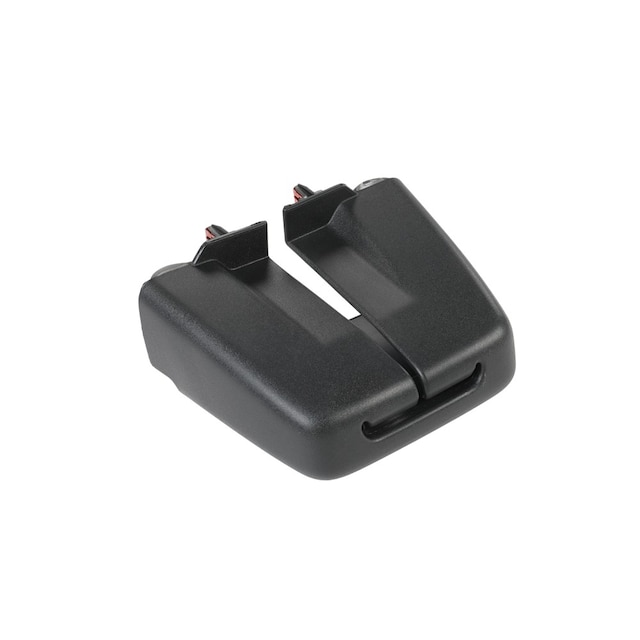 GM Genuine Parts Backen Black Rear Seat Belt Opening Bezel