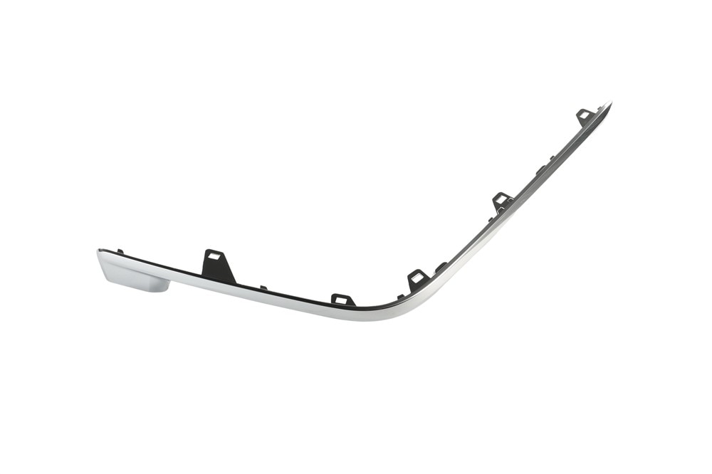 GM Genuine Parts Galvano Silver Rear Bumper Fascia Molding