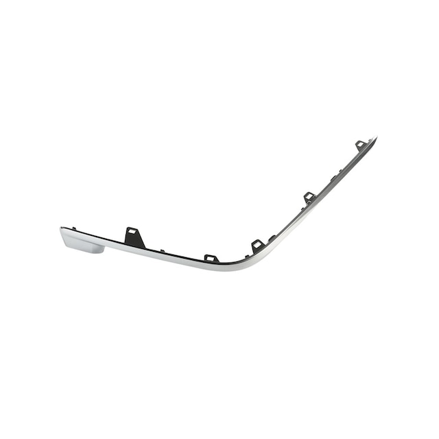 GM Genuine Parts Galvano Silver Rear Bumper Fascia Molding