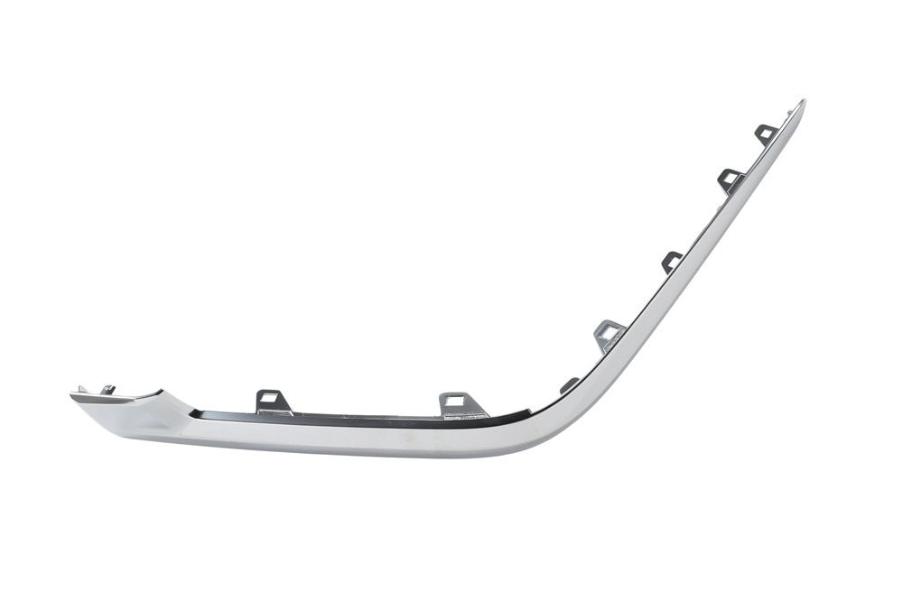 GM Genuine Parts Galvano Silver Rear Bumper Fascia Molding
