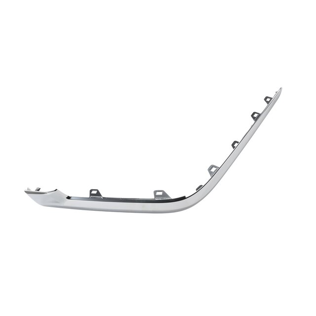 GM Genuine Parts Galvano Silver Rear Bumper Fascia Molding