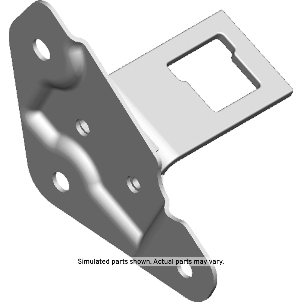 GM Genuine Parts Rear Driver Side Seat Back Latch Striker