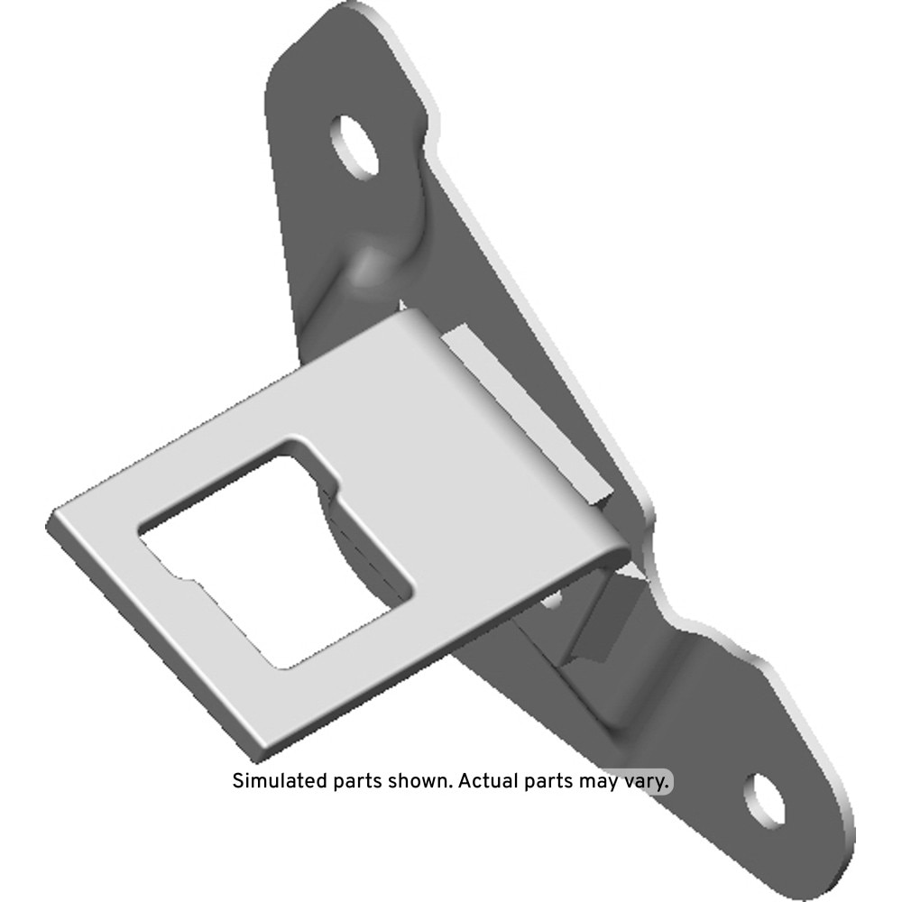 GM Genuine Parts Rear Passenger Side Seat Back Latch Striker