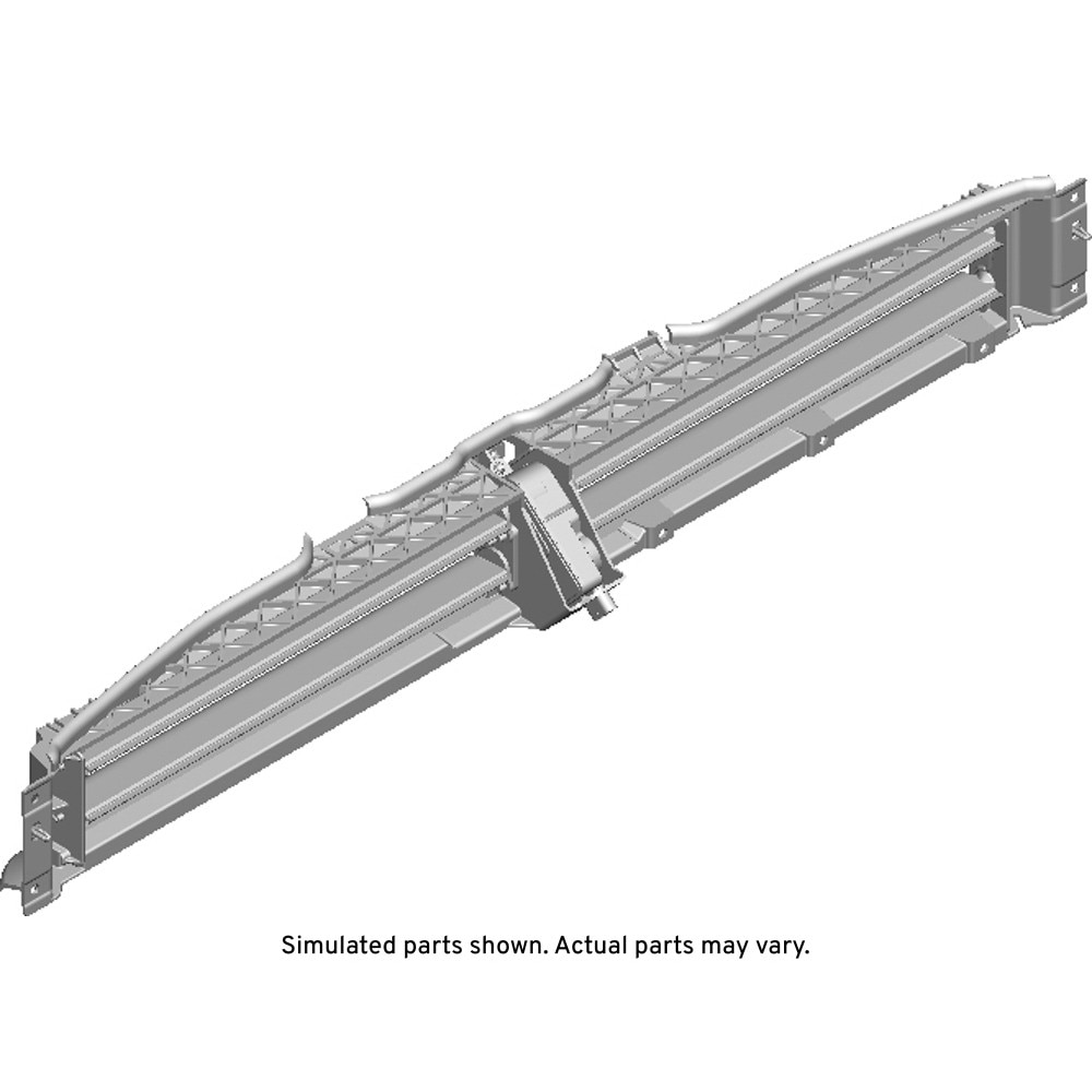 GM Genuine Parts Front Bumper Shutter