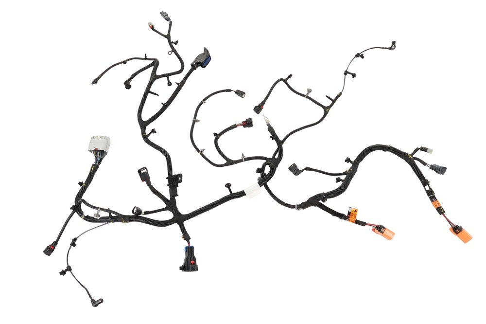 GM Genuine Parts Chassis Rear Wiring Harness