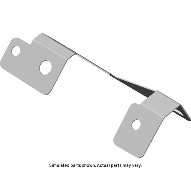 GM Genuine Parts Roof Driver Side Rail Front Garnish Molding Bracket