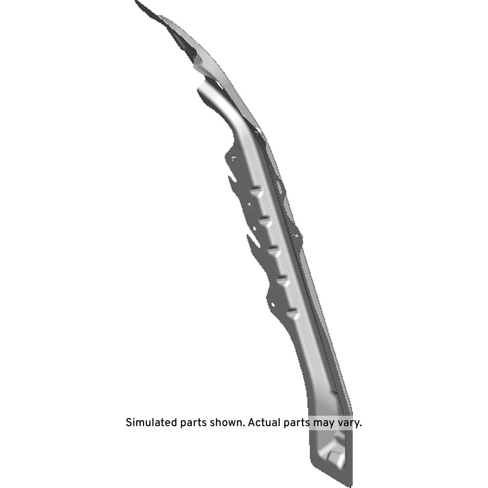 GM Genuine Parts Passenger Side Quarter Inner Panel Brace