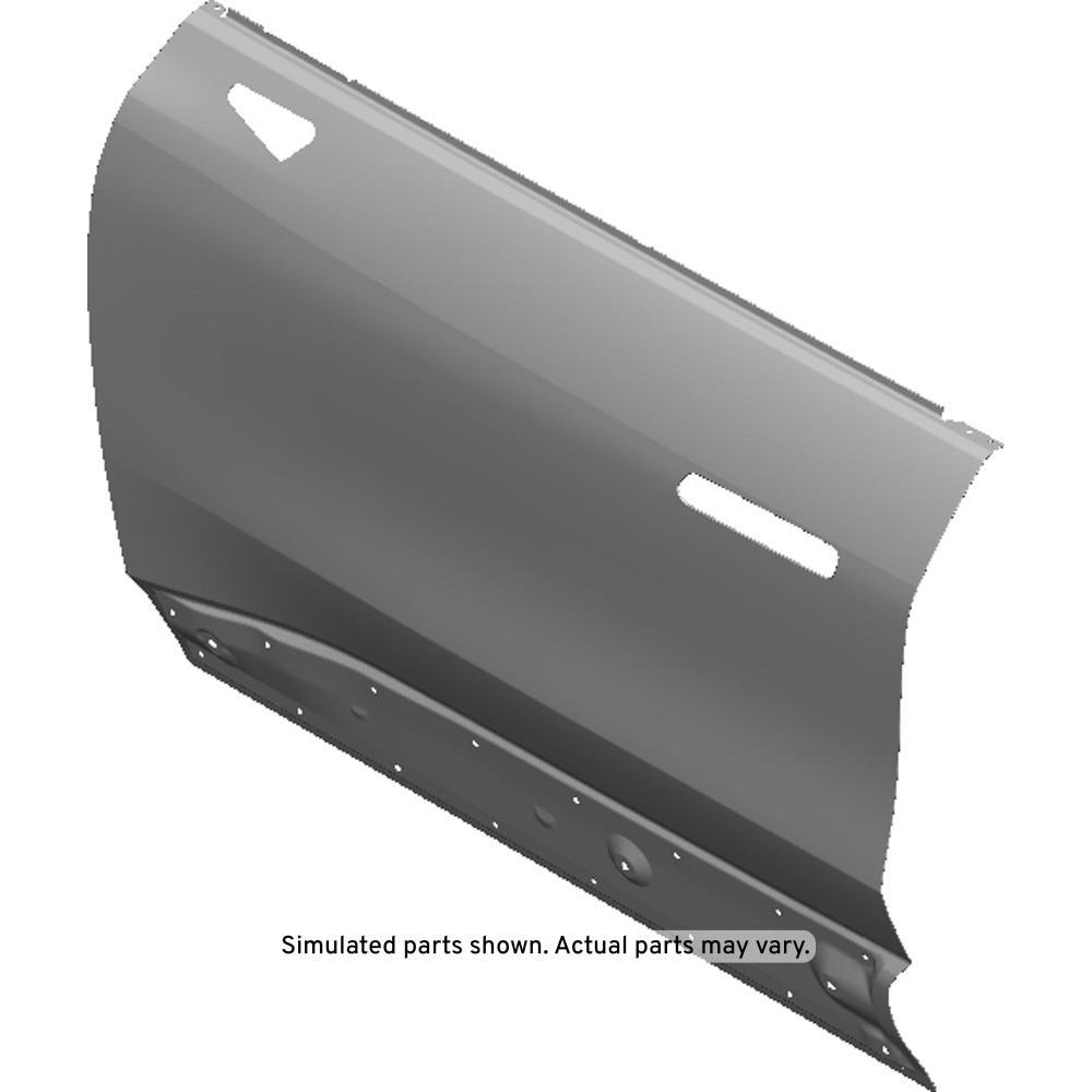 GM Genuine Parts Front Driver Side Door Outer Panel