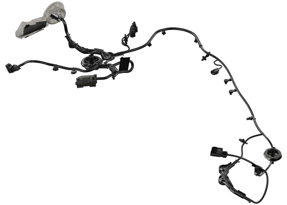 GM Genuine Parts Front Passenger Side Door Wiring Harness