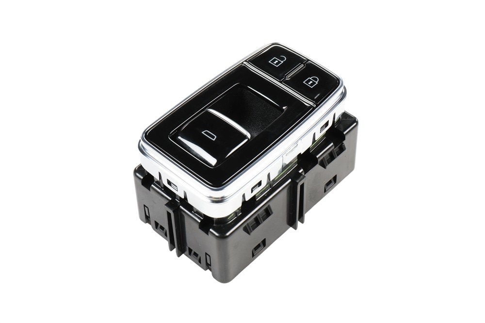 GM Genuine Parts Piano Black Rear Side Door Window Switch