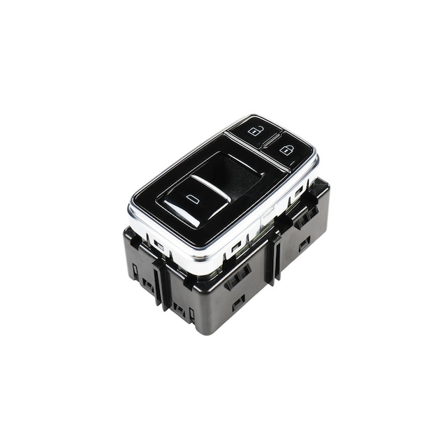 GM Genuine Parts Piano Black Rear Side Door Window Switch