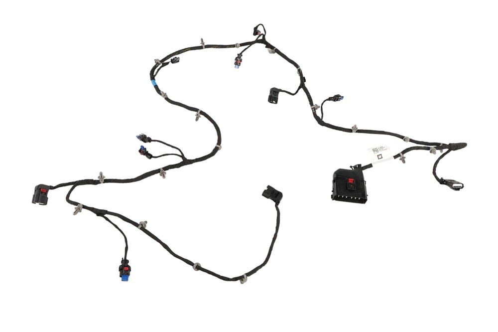 GM Genuine Parts Rear Object Alarm Sensor Wiring Harness