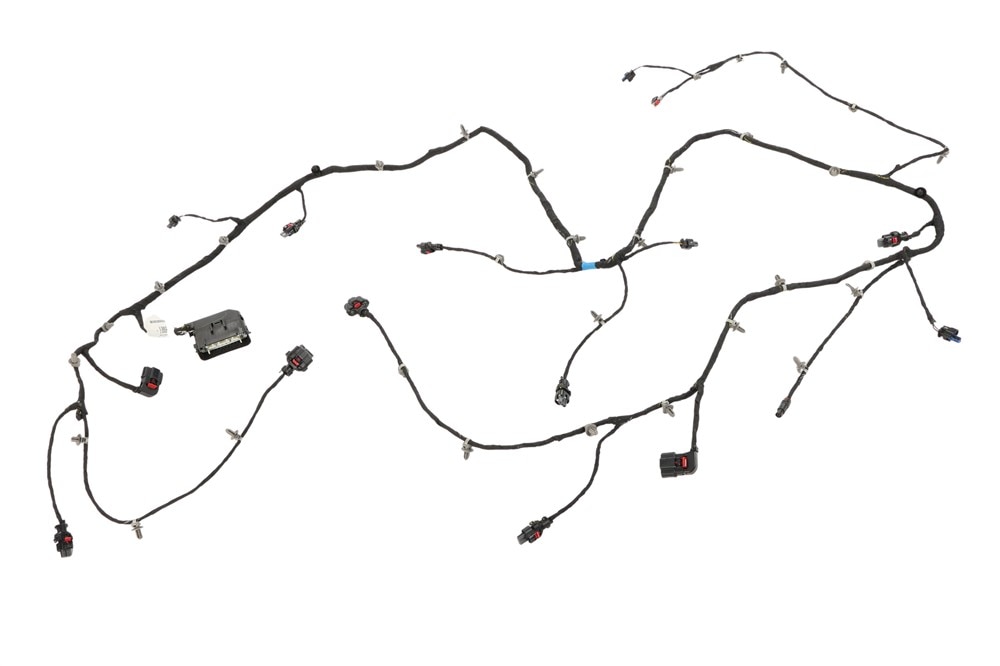 GM Genuine Parts Front Object Alarm Sensor Wiring Harness
